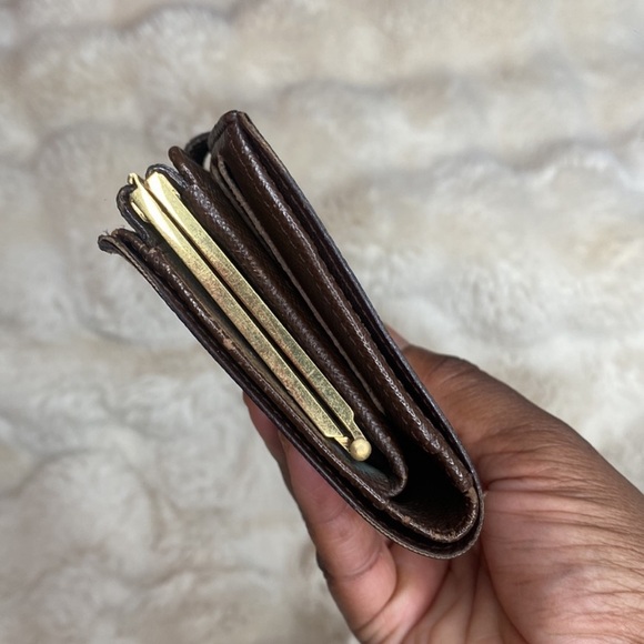 LOUIS VUITTON DAMIER KISSLOCK WALLET - Picture 11 of 12